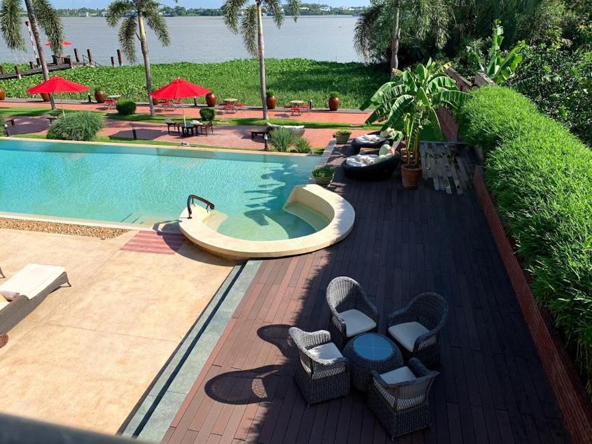 The Island Lodge Mỹ Tho Extérieur photo