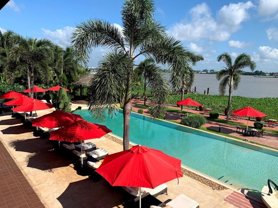 The Island Lodge Mỹ Tho Extérieur photo