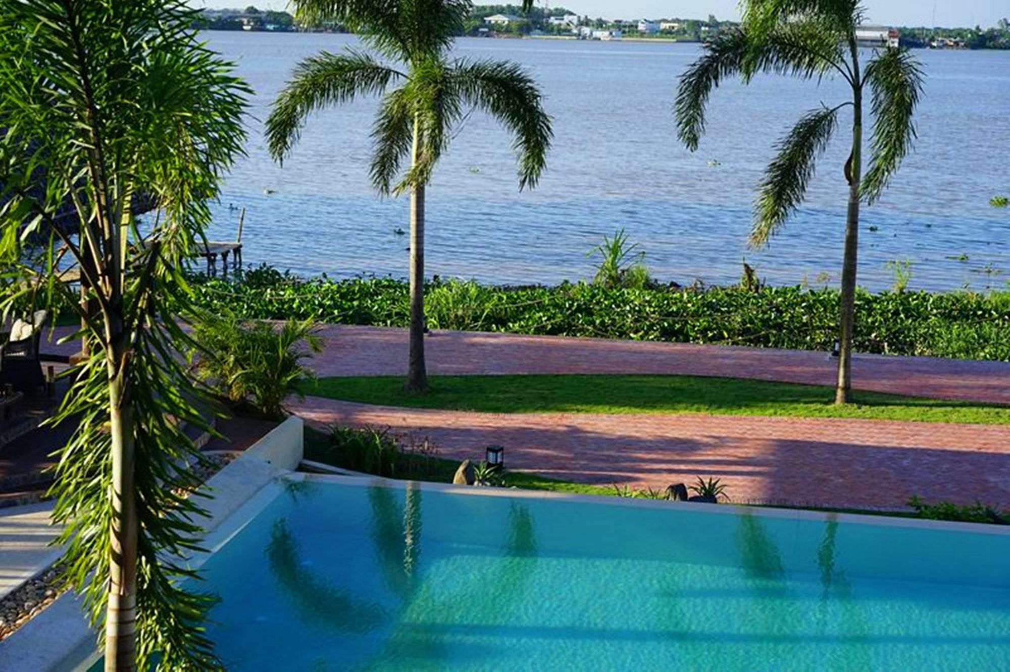 The Island Lodge Mỹ Tho Extérieur photo