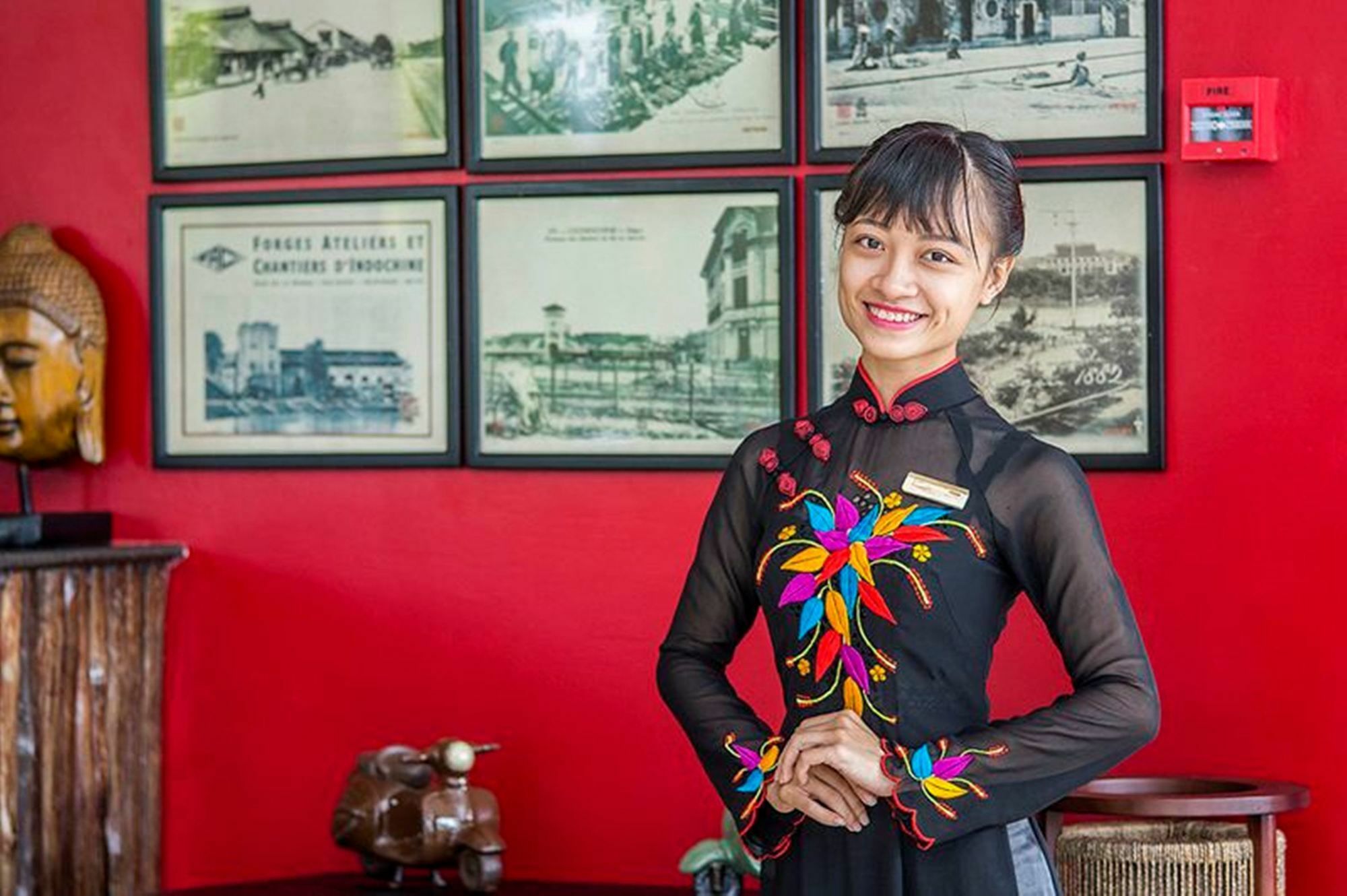 The Island Lodge Mỹ Tho Extérieur photo